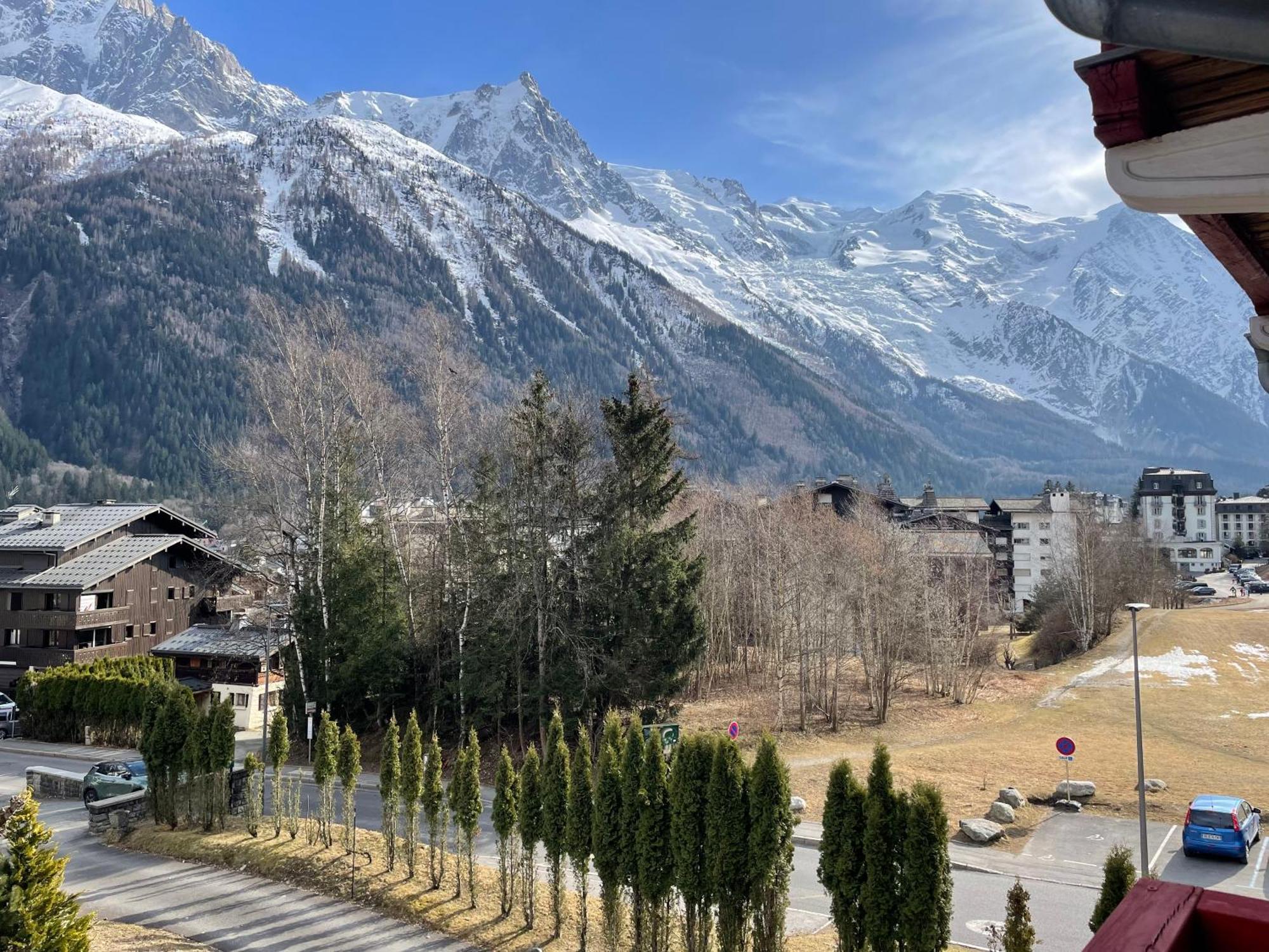 Chalet Hotel La Sapiniere Chamonix Kültér fotó